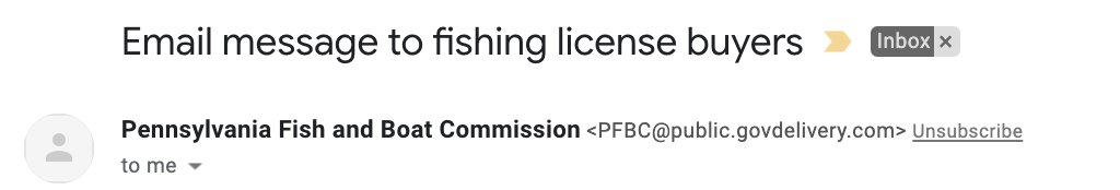 my favourite email of the year is here