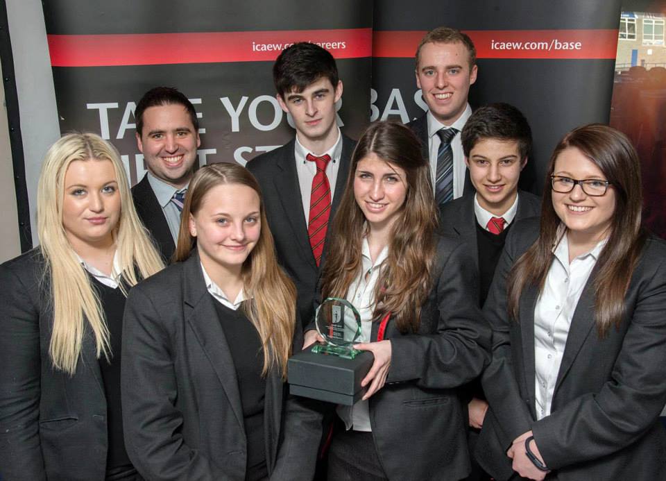 NULSBED's tweet photo. The current Year 12's are about to enter the ICAEW BASE competition.  Got me thinking about previous NuLS winning teams.  Here are the Telford Area Regional Final Winners back in 2014. Where are they now? Hope you are all still smiling?!   #TBThursday https://t.co/fNqrANj3PN