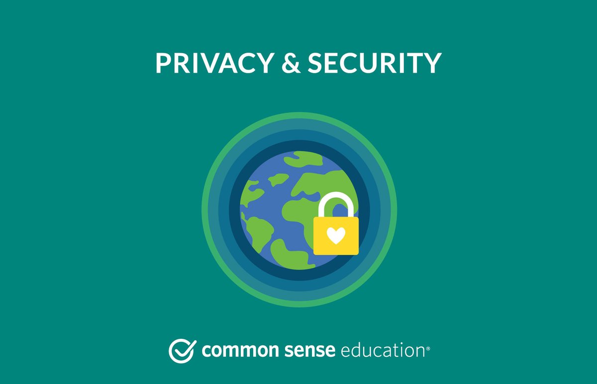CommonSenseEd's tweet image. Our free K-12 lessons on privacy will teach your students how to keep private data safe + secure. #DataPrivacyDay2021 #digcit  comsen.se/3iUh0ps