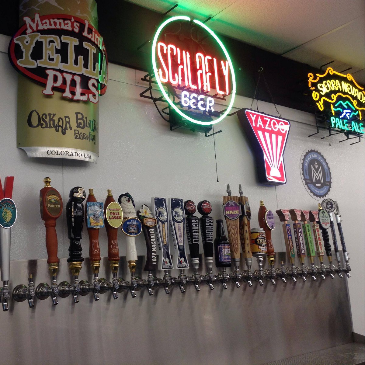 (1/2) Seven years ago we opened up the first growler station in Memphis and it has been a wild ride. But as craft beer trends change, so must we.

The growler station's time is coming to an end. But before we close up shop, we have one more deal for y'all...