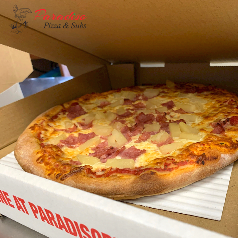 paradisop1zza's tweet photo. At #ParadisoPizza we want to know...do you think pineapples belong on pizza? 🤔

Comment below! 

#pizza #paradiso #bestpizzaintown #downtownkingston #kingston #teamygk #ygkfood #ygkeats #pizza #wedeliver #delivery https://t.co/06rKbQxahe