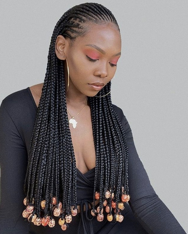 Braids are a great protective style to use. Photo creds:  <a href="/mlle/">mlle</a>.sury