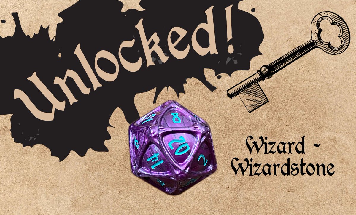 There have been an increasing number of Wizards gathering in the center of town. As the morning mist lifted, something interesting caught our attention: a familiar mage clad in Wizardstone!
.
.
.
#PolyHero #DungeonsAndDragons #Pathfinder #Dice #dicehoard kickstarter.com/projects/polyh…