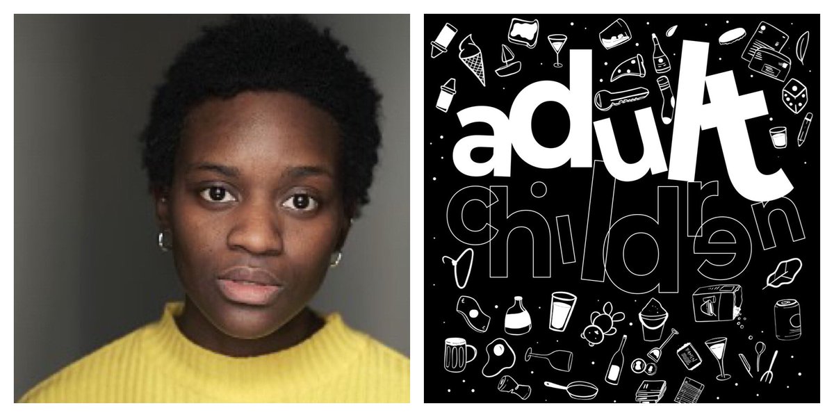 Our BRIANNA DOUGLAS @BriannaSDoug is currently working on R&amp;D project #AdultChildren with <a href="/Not_Norman_/">Not Norman</a>