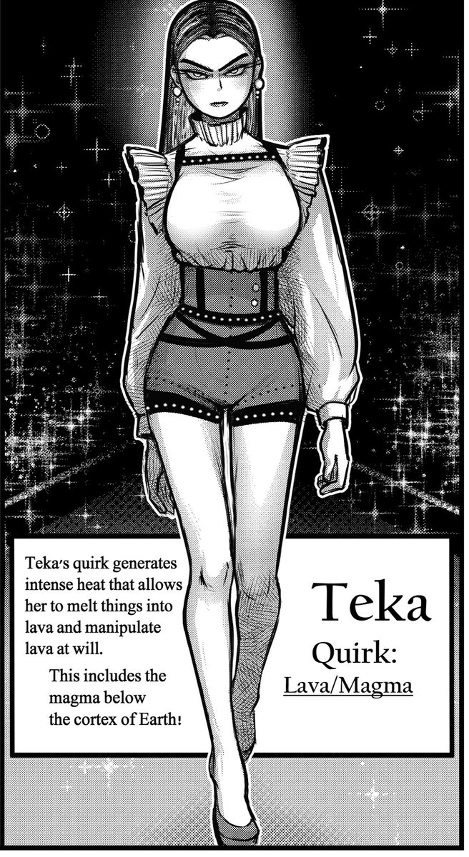 Ackerbangbang's tweet photo. Teka, the toxic and narcissistic bitch,mother of Enji todoroki (ENDEAVOR),also everything in here is fanart of @horikoshiko my hero academia❤ 

#BNHA #BokuNoHeroAcademia #bnhaoc #MyHeroAcademiafanart https://t.co/HNTkujvlV9