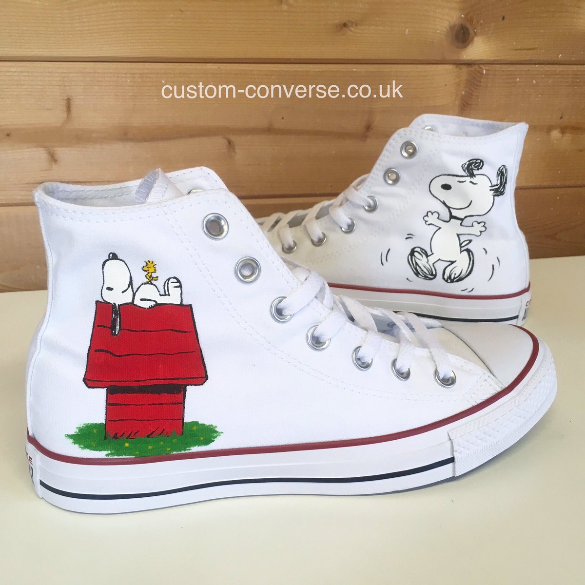 peppa pig converse