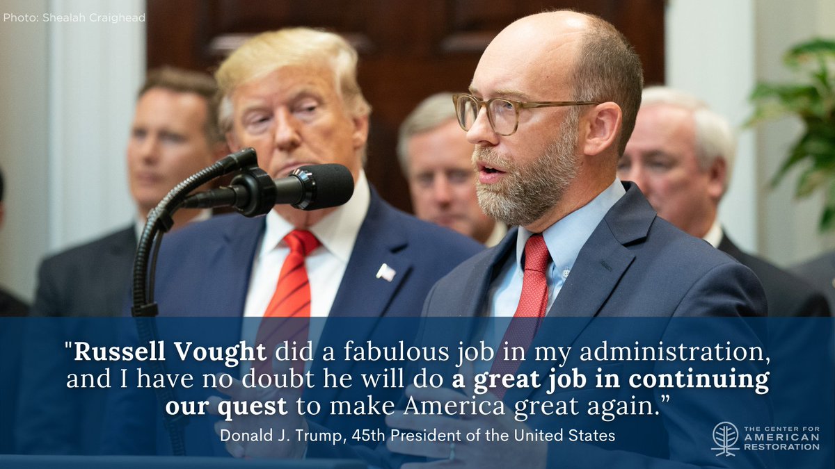 Center for Renewing America tweet media