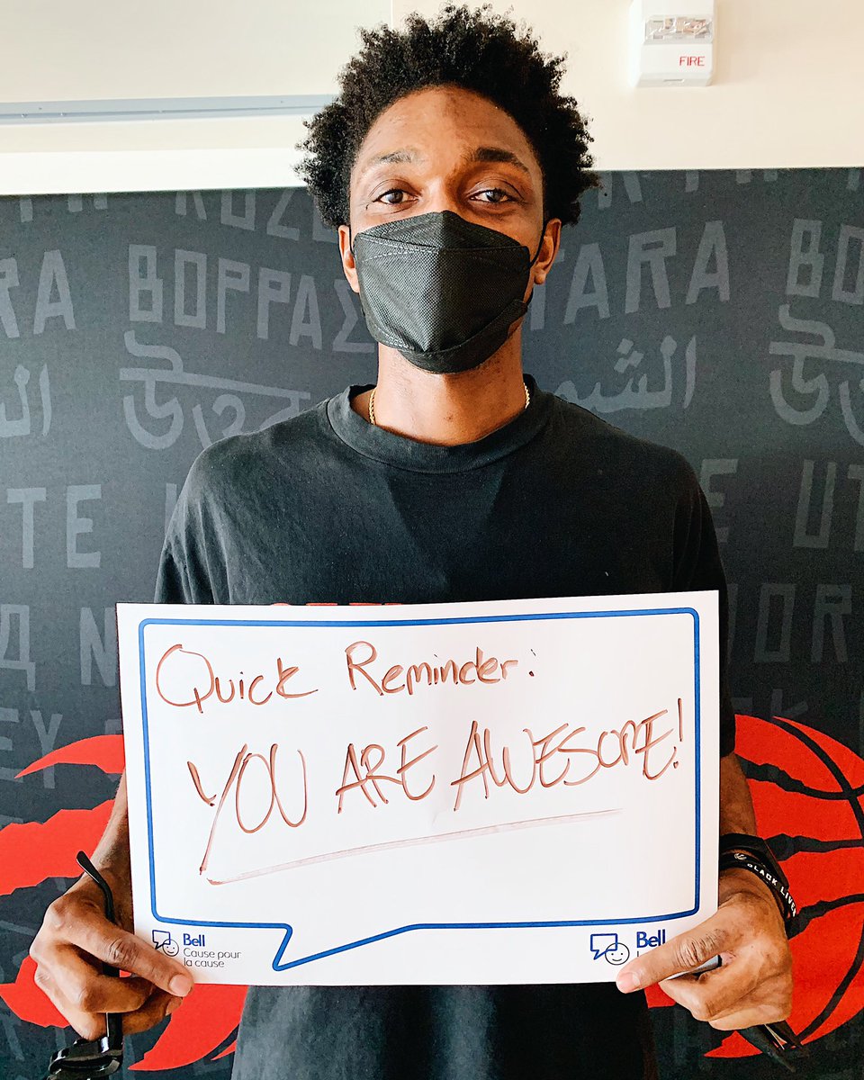 Quick PSA from <a href="/iAmSJ/">7even</a>. #BellLetsTalk