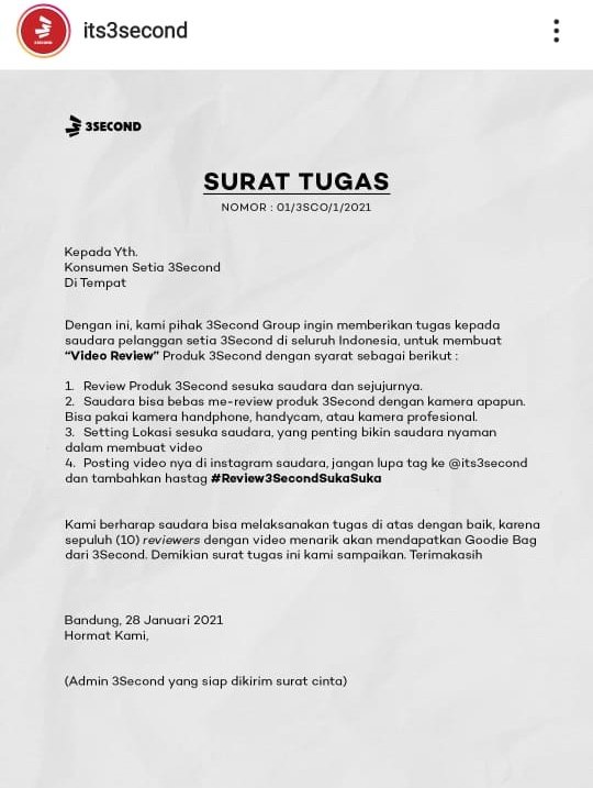 Jangan bilang itu nggak bahaya. Apalagi pasar adalah medan perang. Terbukti, beberapa brand pun cukup cerdik bikin konten tandingan, demi merebut "kemenangan" di tengah kancah perang bernama pasar tadi.