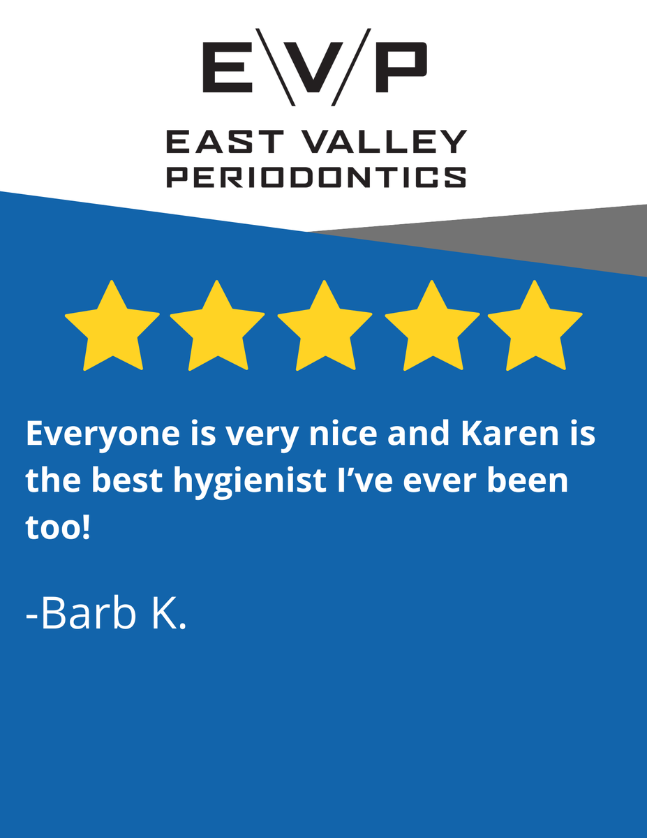 EastValleyPerio's tweet photo. Thumbs Up Thursday! Nothing means more to us then hearing what patients have to say about their experience with our office.
#eastvalleyperio #evp #periodontist  #mesa #chandler #gilbert #queencreek  #scottprice #morleysmith  #aaronnelson #reviews #whatpeoplearesaying #fivestar https://t.co/UrjPzL22uk