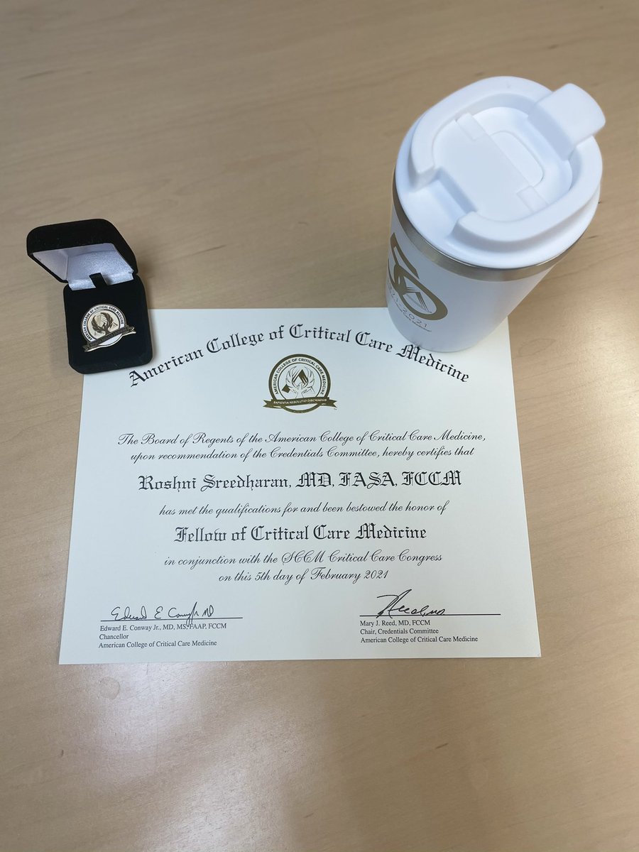 Roshni Sreedharan MD, FASA, FCCM tweet media