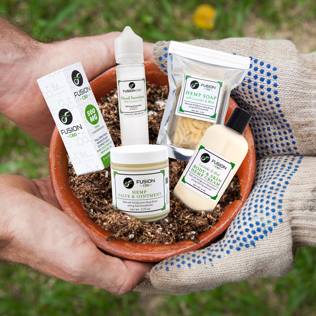 Fusion CBD tweet media