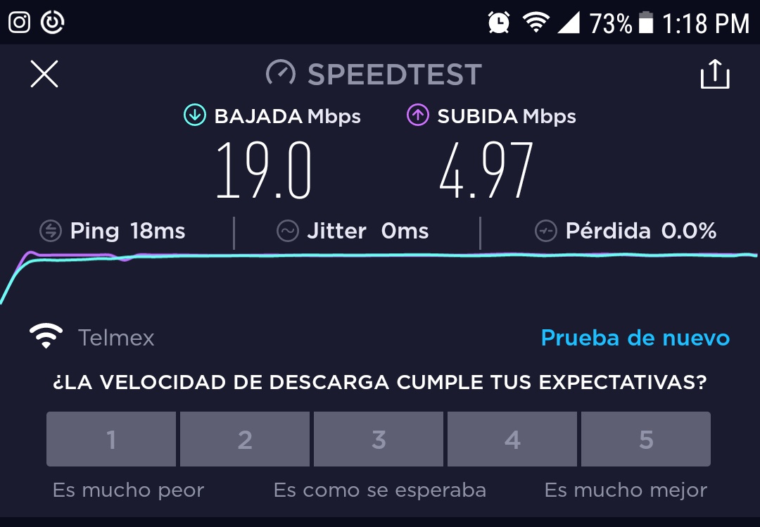 TejederadSusana's tweet photo. @CarlosSlimhelu Llevo 8 días con un #pésimoservicio pago 30 megas y mire lo que recibo ,pero que tal al momento de cobrar ahí si llaman ,resuelven @Telmex #telmexfraude #Telmexabusivo #telmexroba @hectorslimseade https://t.co/GlSE13I0uQ