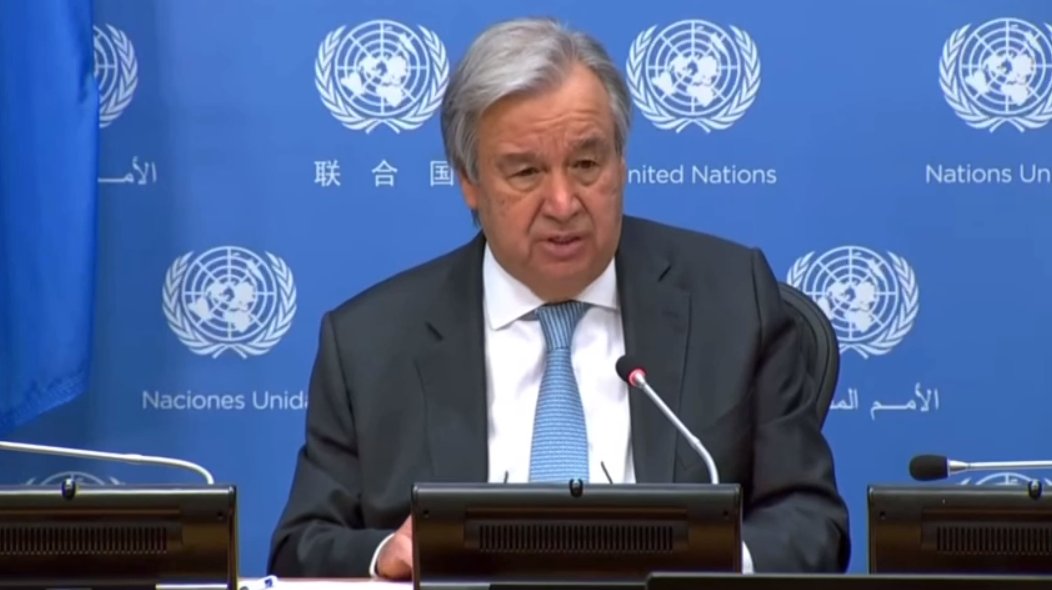 I think that the (vaccine) production capacity of India is the best asset that the world has today. I hope the world understands that it must be fully used: UN Secretary-General Antonio Guterres