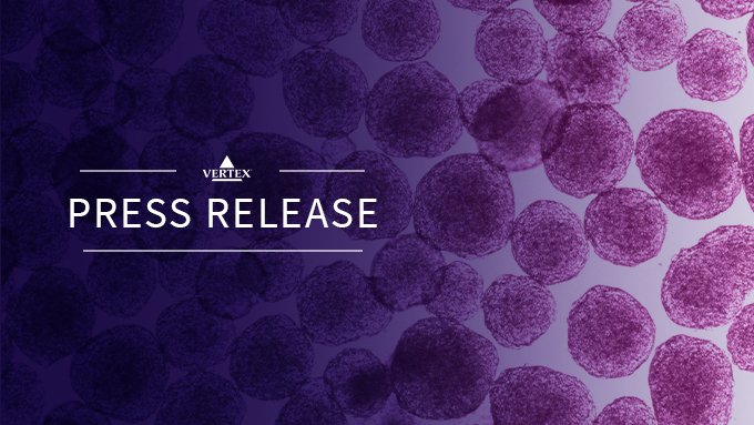 Vertex Pharmaceuticals tweet media