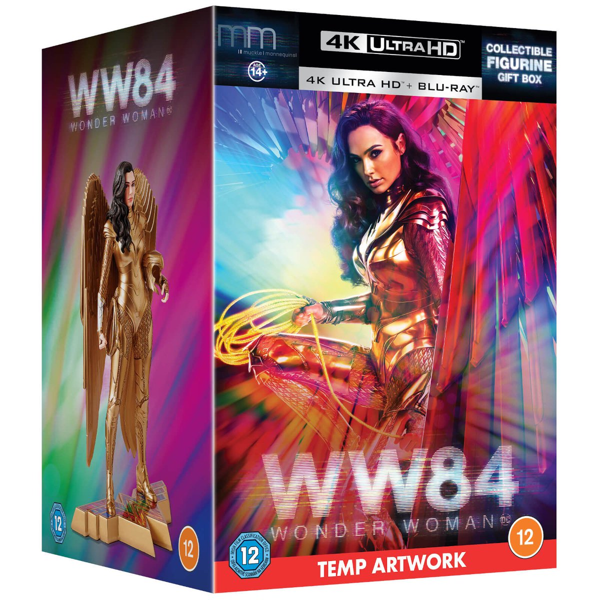 Ultra Hd Blu Ray Wonder Woman 1984 4k Ultra Hd Blu Ray Collectable Figurine Box Set Zavvi Exclusive In Uk T Co 4gzccjv0me Ww84 T Co Ueqf3w5mbf Twitter