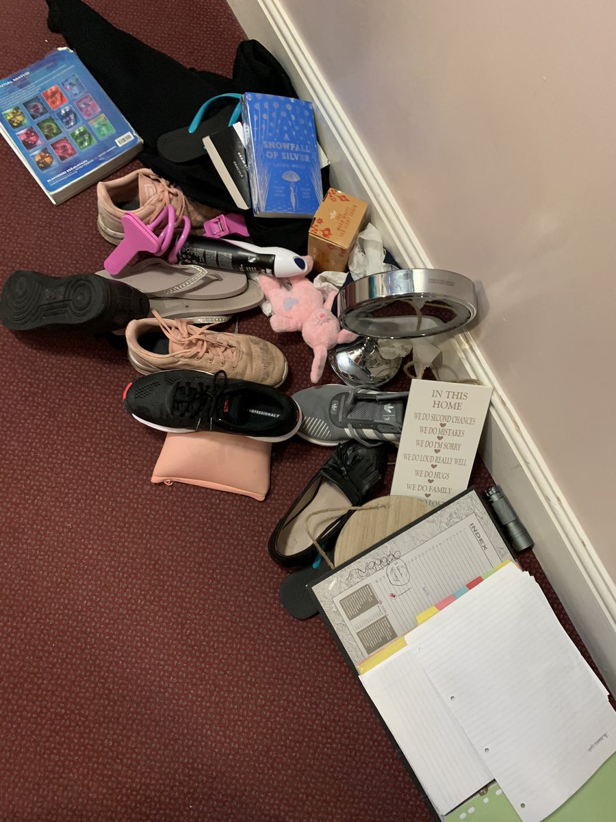 ?? What happened here Mrs Richards ???