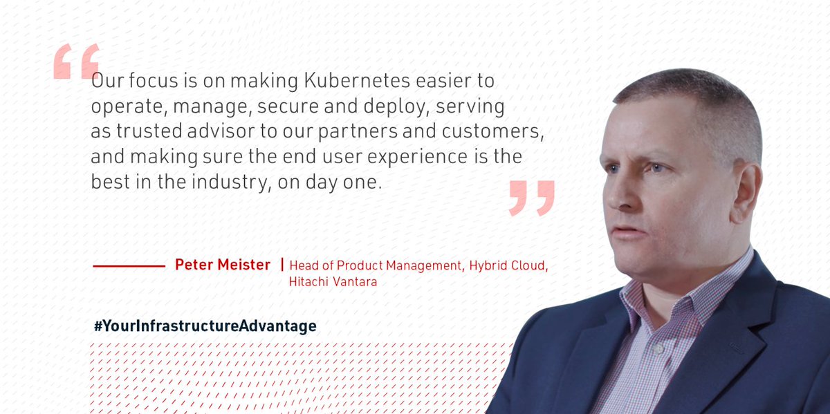 HitachiVantara's tweet photo. Want a strong comeback kid moment for your #Kubernetes environment? We’ll help you uncover the WHY behind your Kubernetes challenges, so you can get there quickly! 💪 Peter Meister with more here: https://t.co/w2M74xqHik #YourInfrastructureAdvantage https://t.co/zYCguDoNxZ