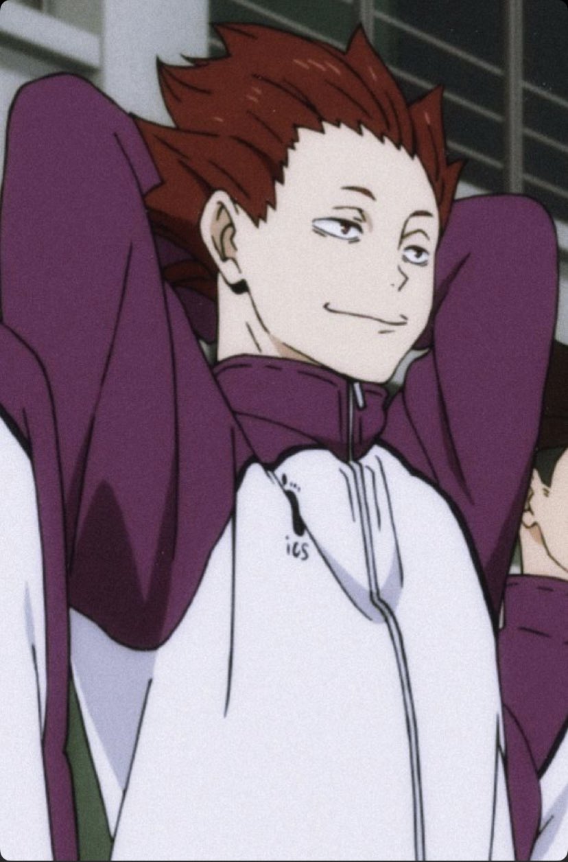 Haikyuu Шираторизава Сатори