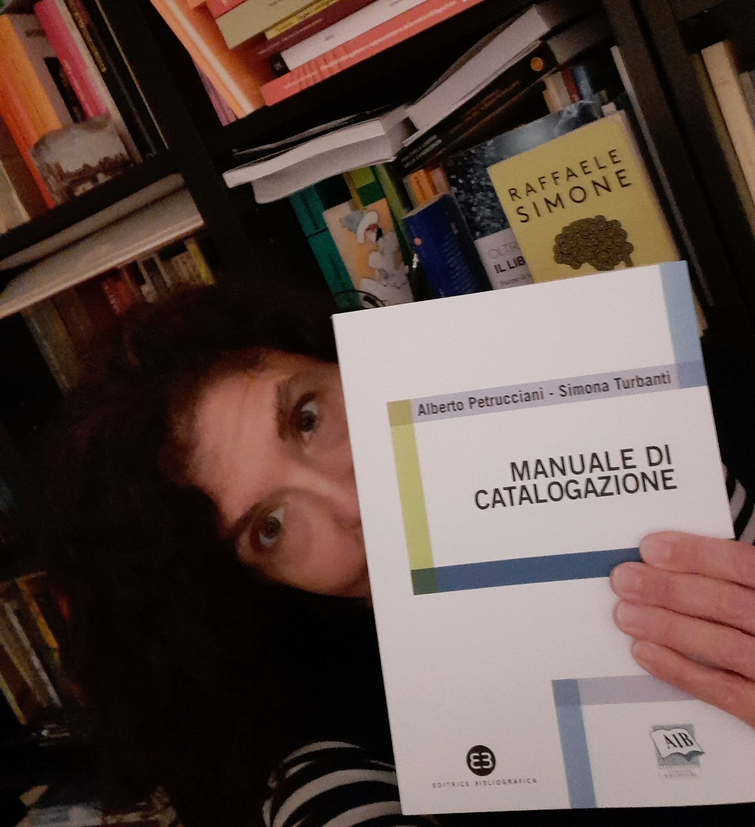 Arrivato! Grazie alla <a href="/EBibliografica/">Bibliografica</a> e all' <a href="/AIB_it/">AIB - Associazione italiana biblioteche</a> 🤩

#manualedicatalogazione #manualiuniversitari #catalogazione #cataloguing #catalog #opac #libraryandinformationscience #lis