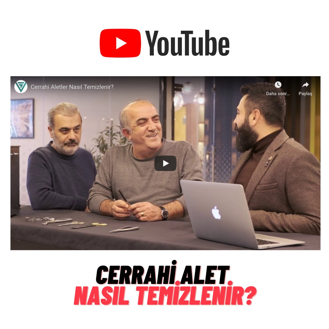 Travmavet's tweet photo. Cerrahi alet nasıl temizlenir? #dvm #veterinerhekim #1Hekim1000takip #safir #travmavet #veterinerortopedi https://t.co/rwawXg5I7s