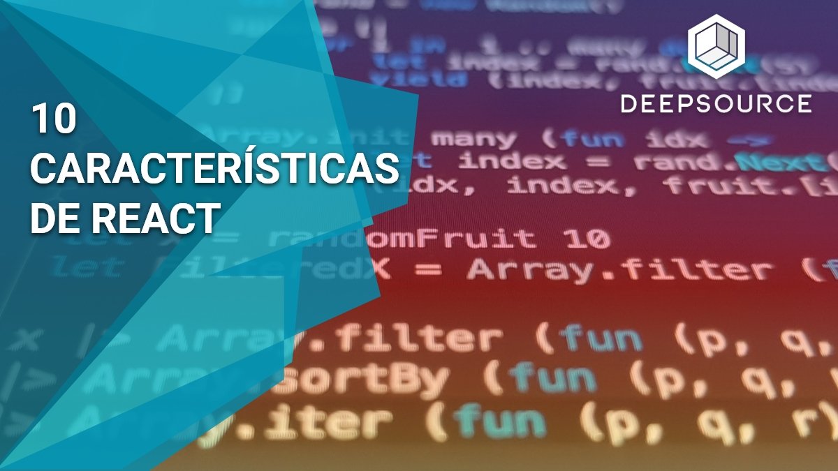 DeepsourceInc's tweet image. ¿Tienes dudas de utilizar React en tu próximo proyecto?
Tal vez estas 10 características de React, te ayuden a tomar una mejor decisión. 💪💻💙
#reactjs #INFORMATICA #platzi