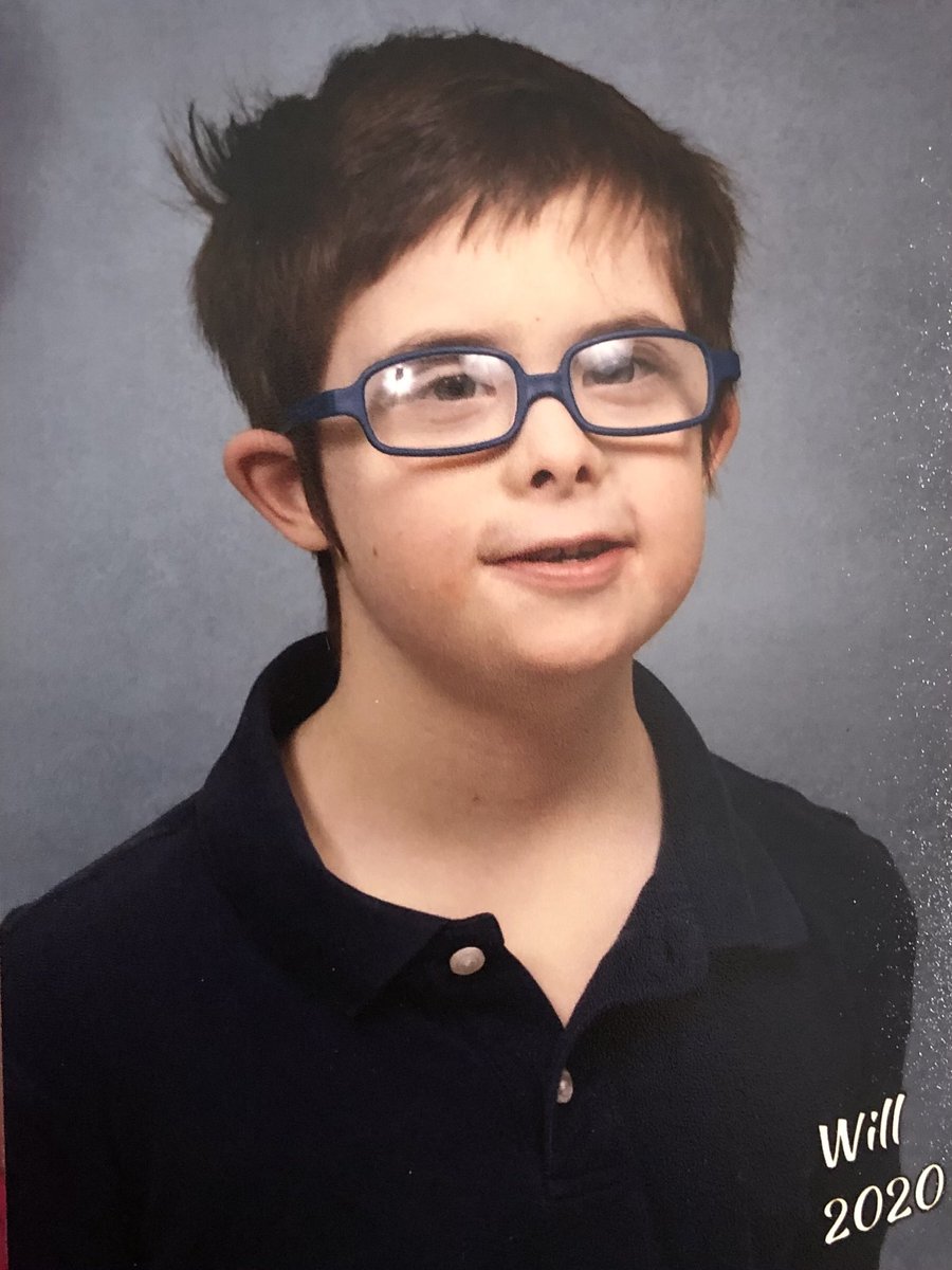 twittipolitti's tweet image. Third grade is hard. Distance learning makes it harder. We need #AShotAtTheShot to get him back into the swing of things! ⁦@GovRonDeSantis⁩ please prioritize people with #DownSyndrome and their parents/caregivers for Covid vaccines.