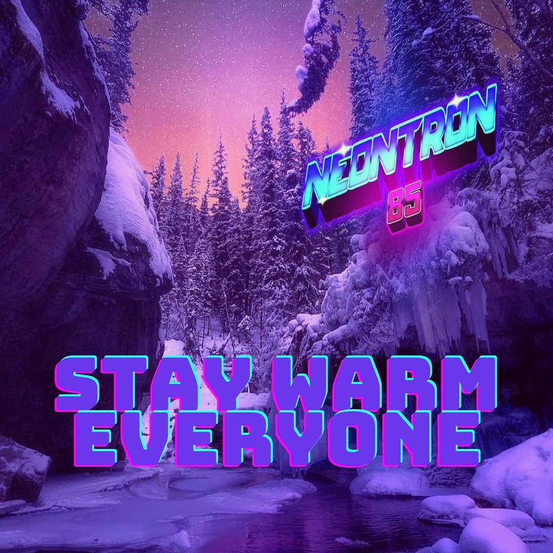 #NeonTron85 #streaming #80smusic #djkos #redeye #dreamwave  #synthwave #retrowave #vaporwave #80s #music #retro #synthpop #chillwave #neon #aesthetic #electronicmusic #newretrowave #synth #art #newwave #outrun #indie #vhs #vaporwaveaesthetic #winter
#winterwonderland #cold