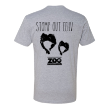 SyracuseZoo's tweet photo. Our sale of Ajay &amp; Batu “Little Giants” shirts &amp; hoodies ends at midnight Sunday, Jan 31. Proceeds will equip the zoo's new Animal Health Center to test &amp; treat #EEHV on-site in memory of our elephant calves lost to this disease. Order at https://t.co/KOhd6rvClu #StompOutEEHV https://t.co/qMZIWcdysJ