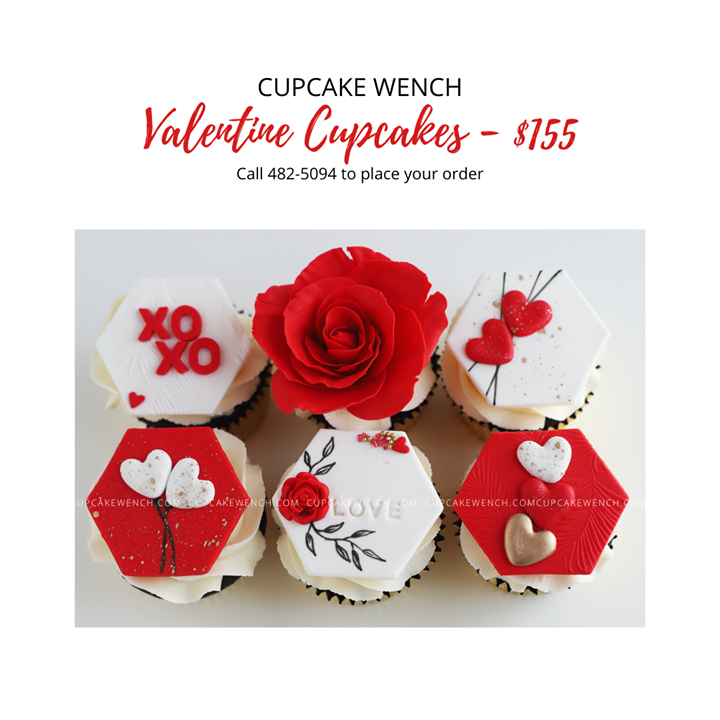 cupcakewench's tweet photo. Each box includes 3 red velvet and 3 chocolate cupcakes all with our chocolate truffle filling and beautiful fondant toppers. https://t.co/KsYkWi4UGy https://t.co/clzKSQRb5V