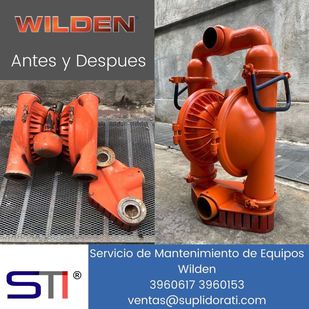 Servicio de Reparación de Bombas Neumáticas de <a href="/WildenPump/">WILDEN®</a> somos distribuidores, somos tu mejor solucion. #Wilden #pumps #aodd