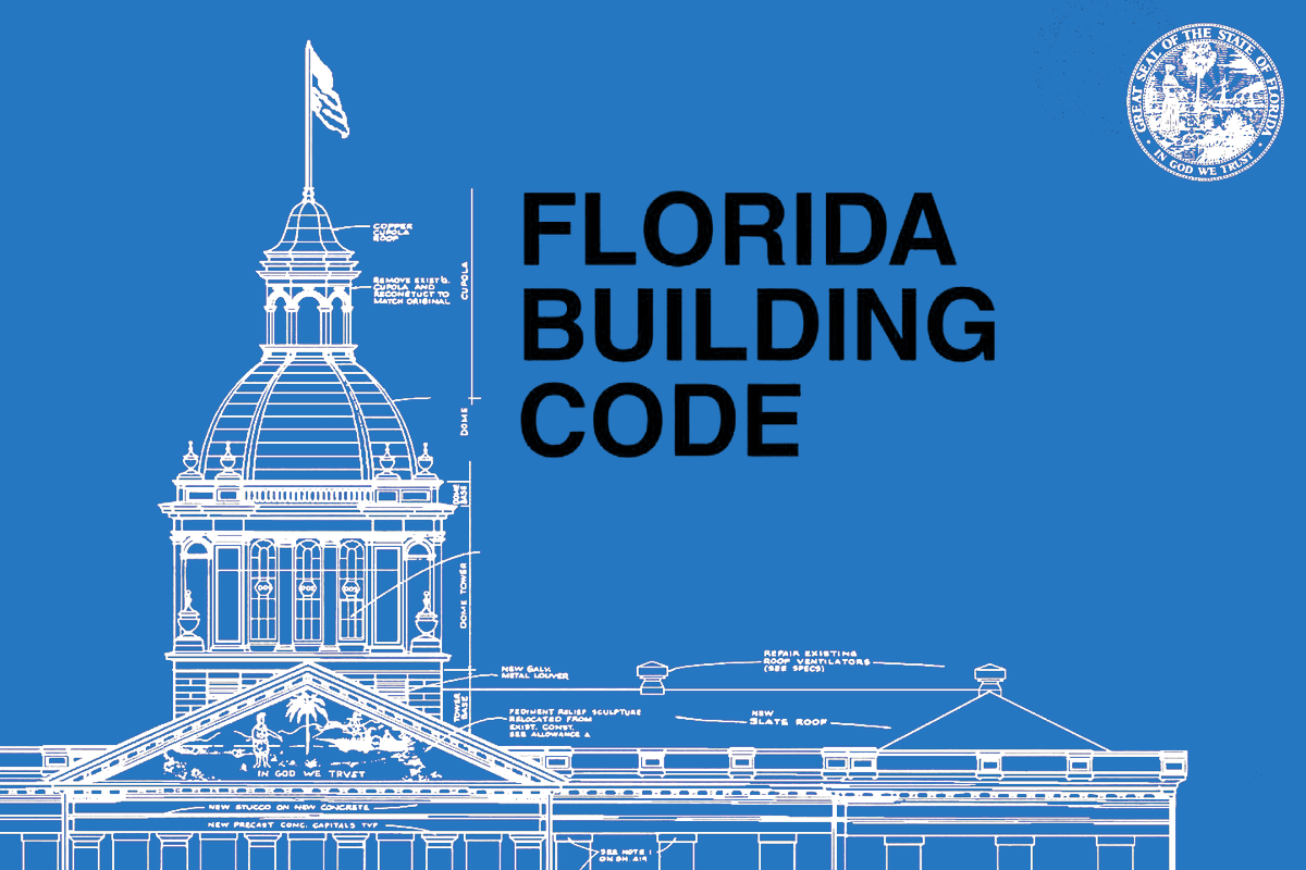 guillermolf9's tweet photo. Every region (state) has its own Building Code like the State of Florida.
Here's a ranked list by state rated reported by Insurance Institute for Business &amp; Home Safety
https://t.co/5E5ZeOa0Ll

Florida is in 2nd place.
#bcn2210 #fiu #fiumossschool #construction 
@FIU_Mossschool https://t.co/myVRHZ7rfe