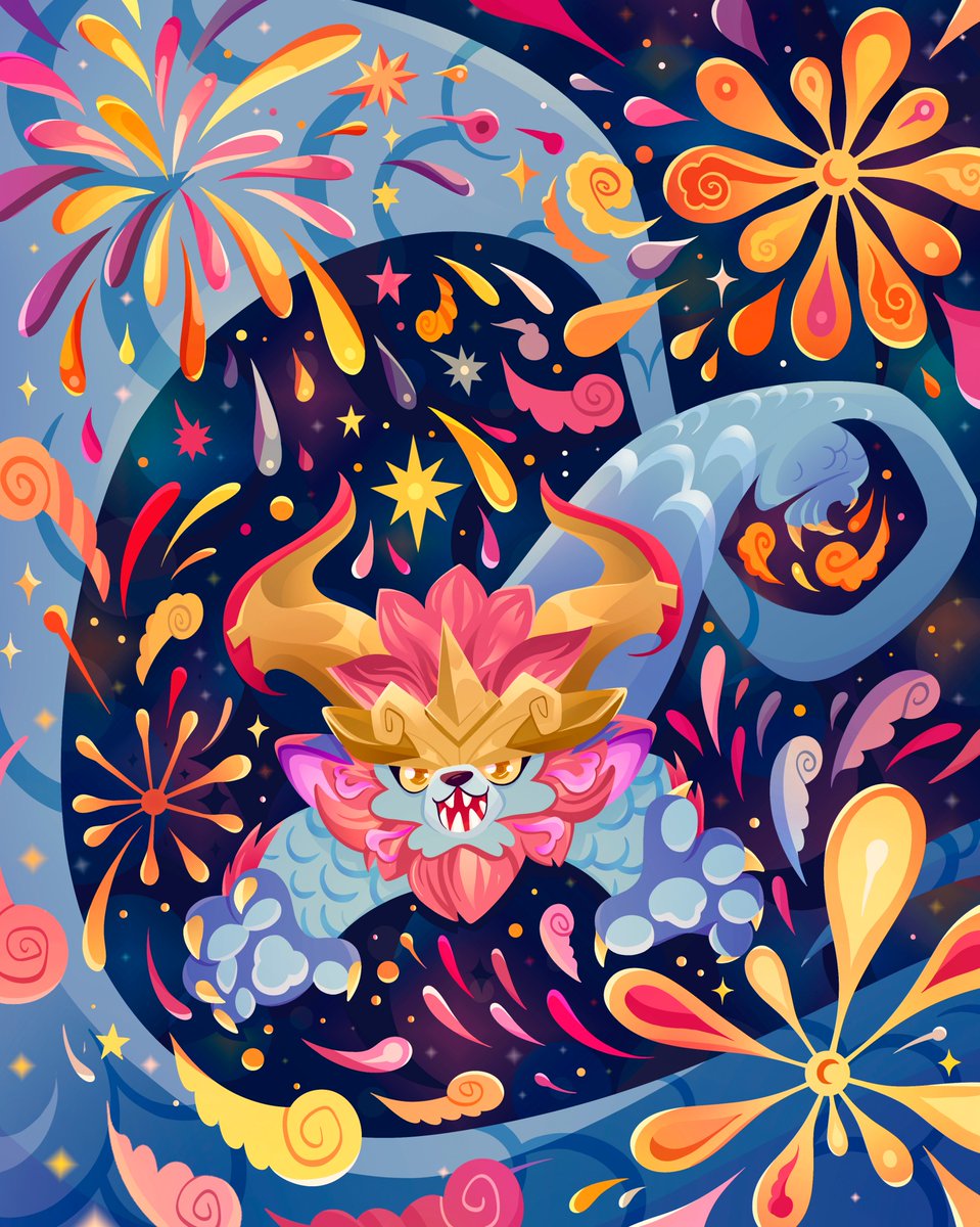 imzeferino's tweet image. festival of the beasts 🧨✨