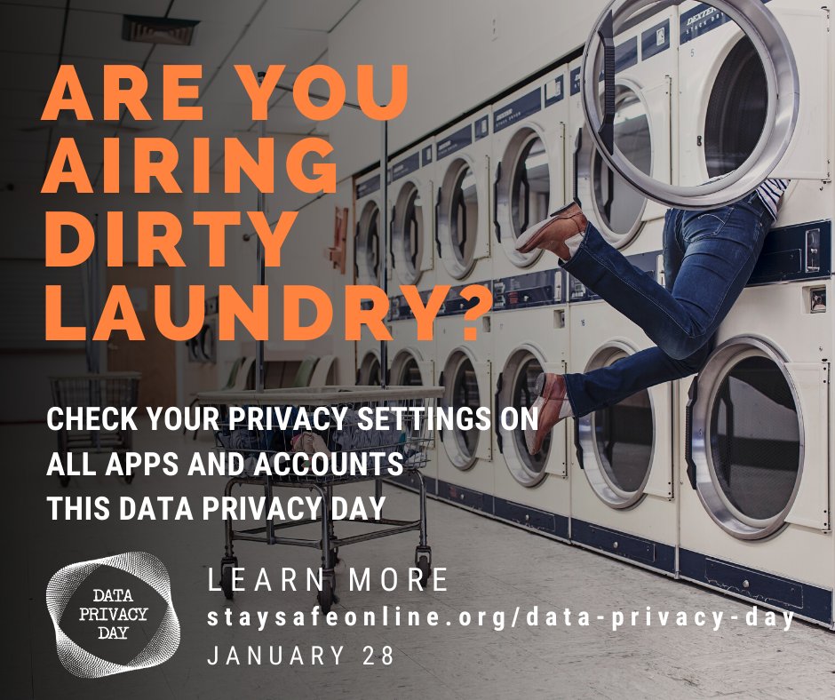 Could you be sharing more than you think? Review your privacy settings this Data Privacy Day (January 28). #PrivacyAware staysafeonline.org/.../manage-pri…
