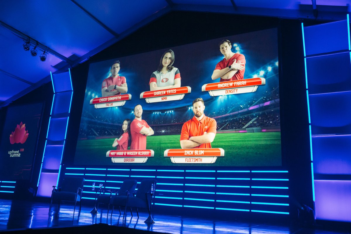 I loved turning our event & portfolio into a major sporting event, including filming a segment at ESPN LA(FYI  @coefficientlabs crushed this project)