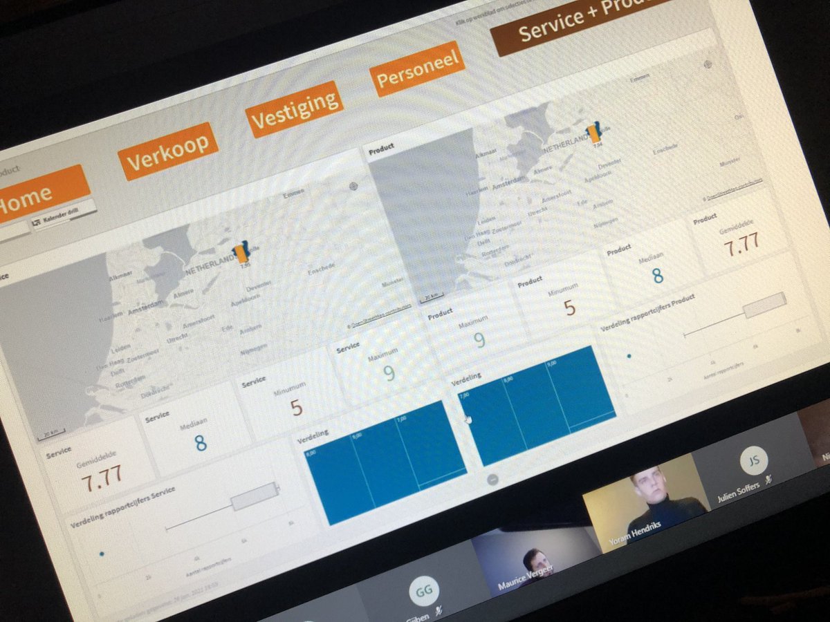AngelikaKlidas's tweet photo. My students are presenting the final Qlik Sense dashboards, team 3 also did a good job.
#ProudTeacher #QlikAcademicProgram #createvaluefortomorrow #qlik #datawillblowyourmind #bedatabrilliant #dataliteracy https://t.co/FTWXrUr2rs