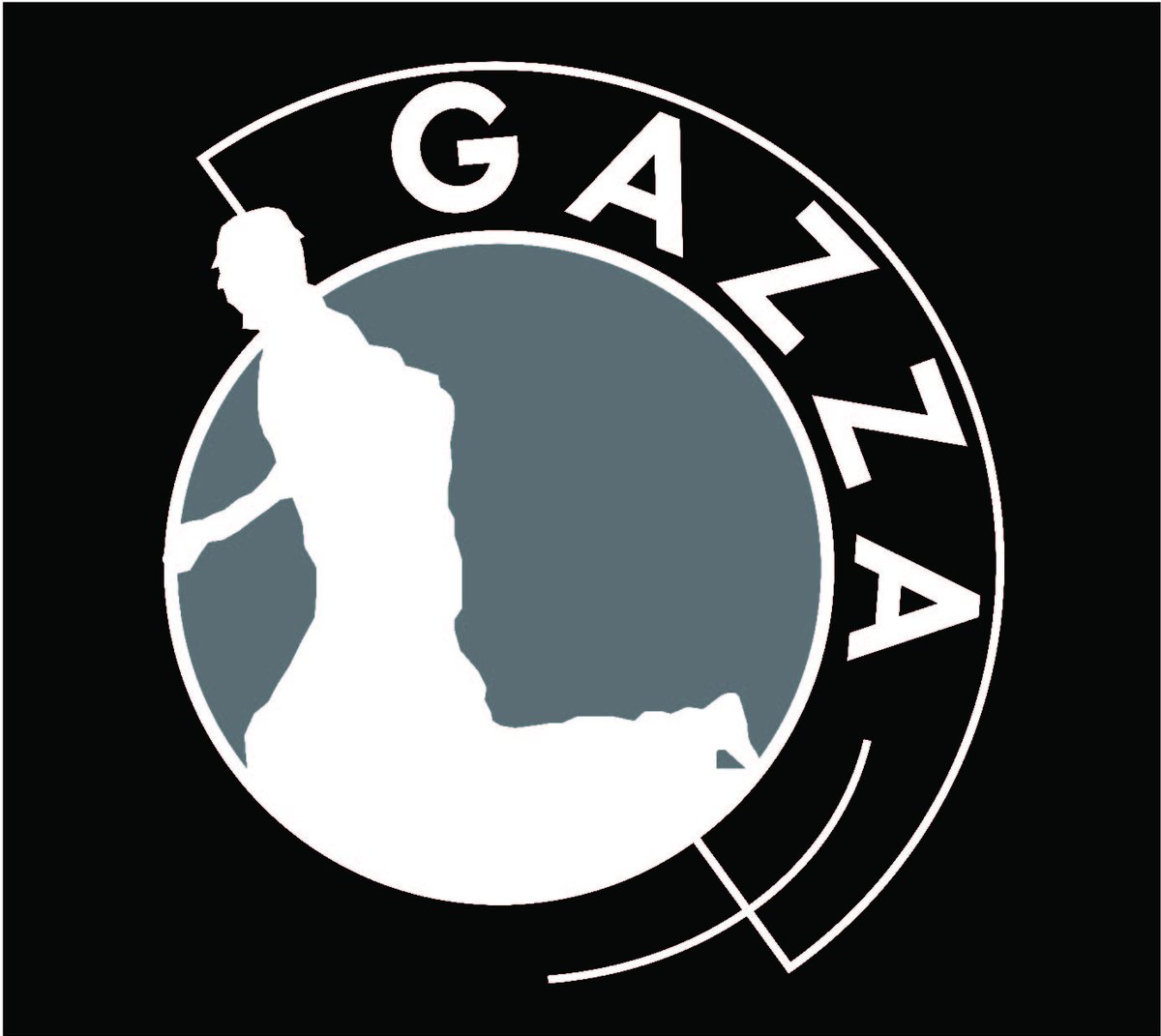 AlfredIpinge's tweet photo. Here is my #GazzaLogo submission. Clean, simple, and creative. Inspired by how his sound has gone beyond our borders (globe trotter appeal) https://t.co/VajIFO2s0Y