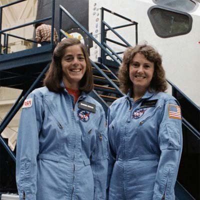 #11: The Teacher in Space program chose a backup, Barbara Morgan, to train along with Christa and be ready to take her place if necessary. She spent a year training for a mission she knew she'd likely never fly, becoming close with Christa and the rest of the crew.