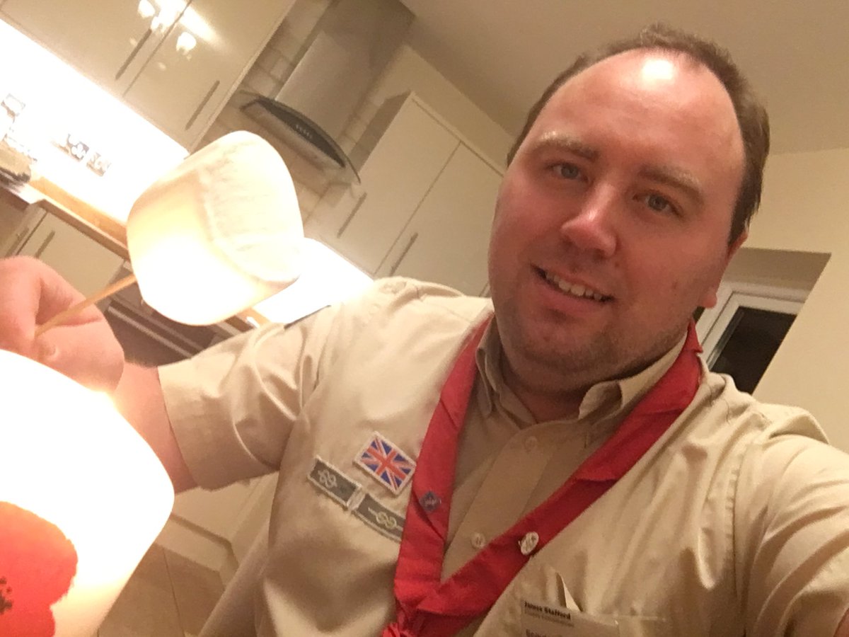 County Commissioner for Derbyshire Scouts tweet media