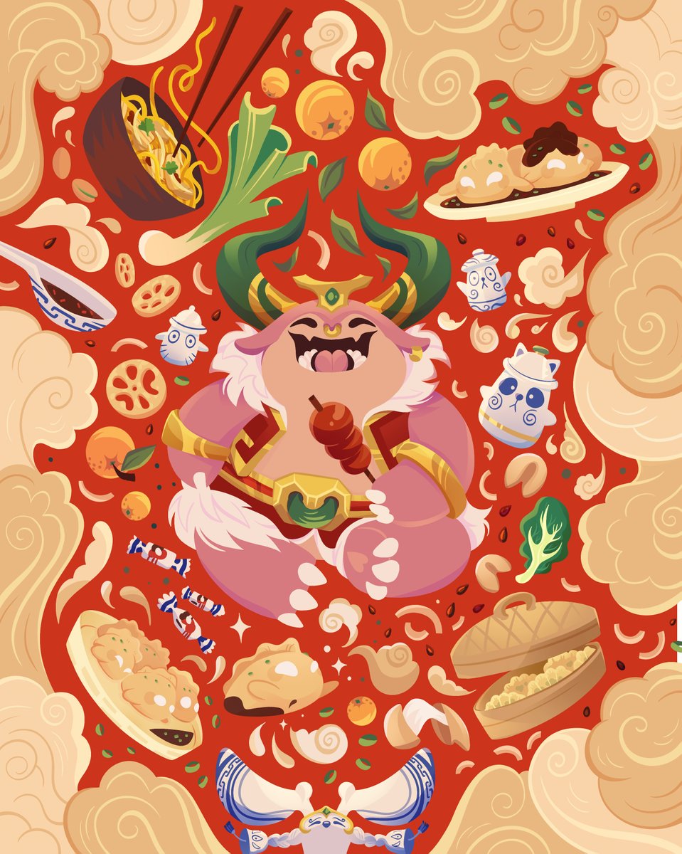 imzeferino's tweet image. festival of the beasts 🧨✨