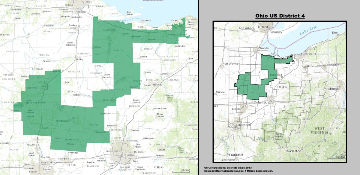 Has anyone done a thread of congressional districts as Pokémon? Because Jim Jordan’s district would definitely be Horsea.