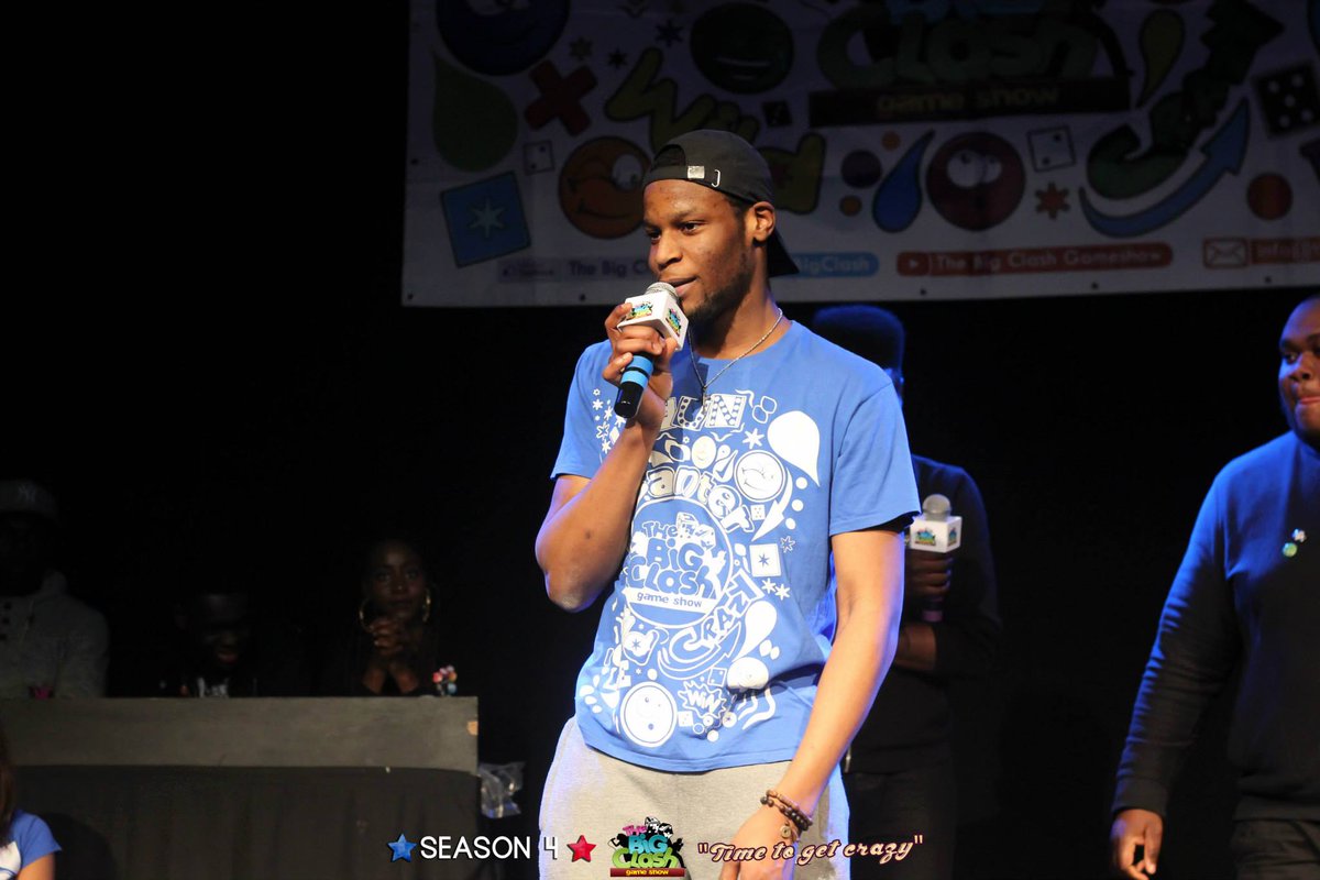 TheBigClash's tweet photo. oh you mean our very first female winning captain from #TeamMCR @daniibabatunde #TBC10 Congrats and nice one Captain @ChairmanJ_ #TheBigClash https://t.co/HobXeMTlJd