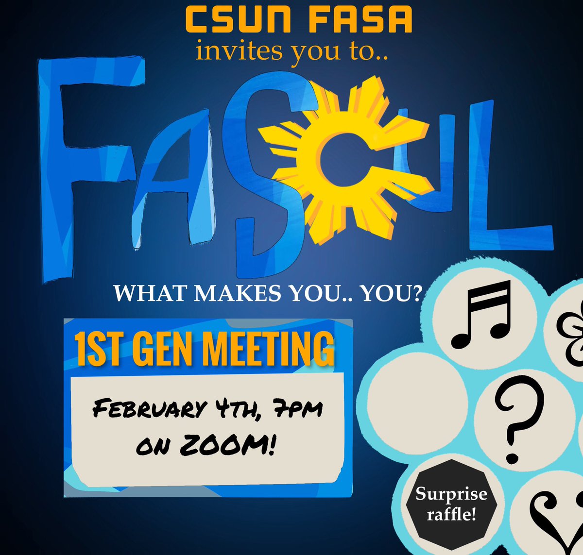 CSUN FASA tweet media