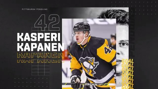 @penguins's photo on Kapanen