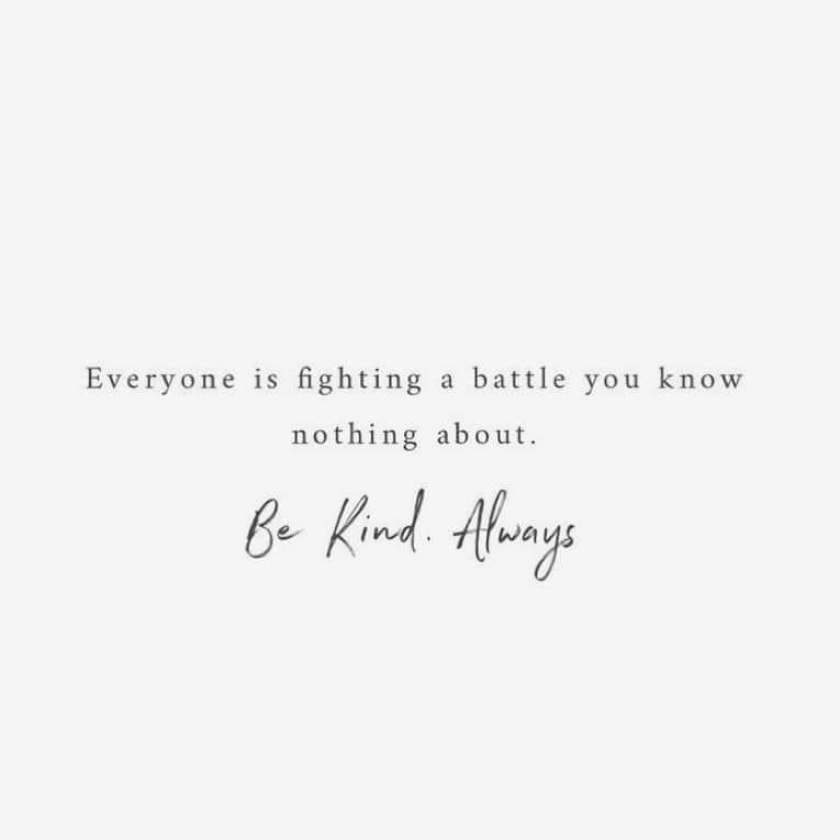 AFritsinger's tweet photo. Be Kind Always! #BellLetsTalk #MentalHealthMatters #MentalHealthAwareness https://t.co/P82nNewfCv