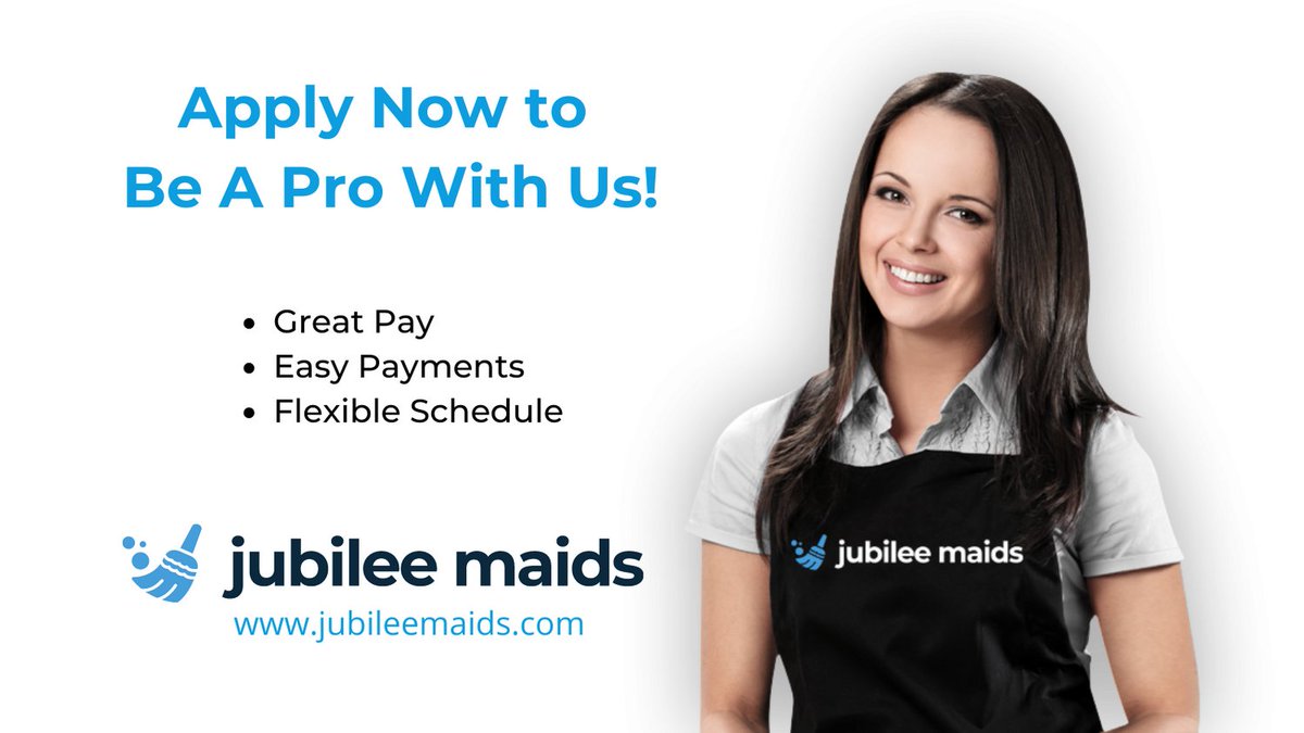 Flexible hours, and a company that cares about YOU!

Contact us to join our team!