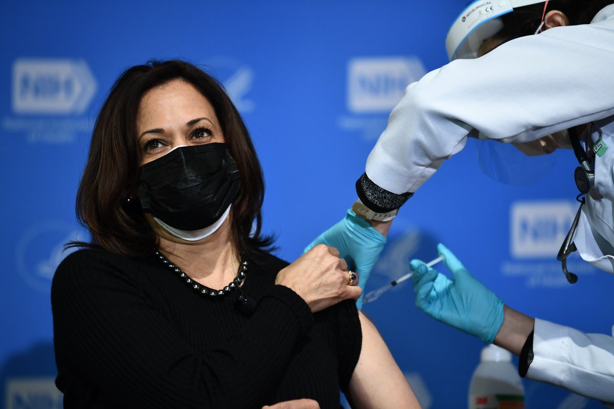You’ve probably heard that a new COVID-19 vaccine has been released for the public health care workers to start administering.We’ve seen the Biden-Harris administration on national tv get vaccinated, and other political figures urging the American folks to *trust* the vaccine.