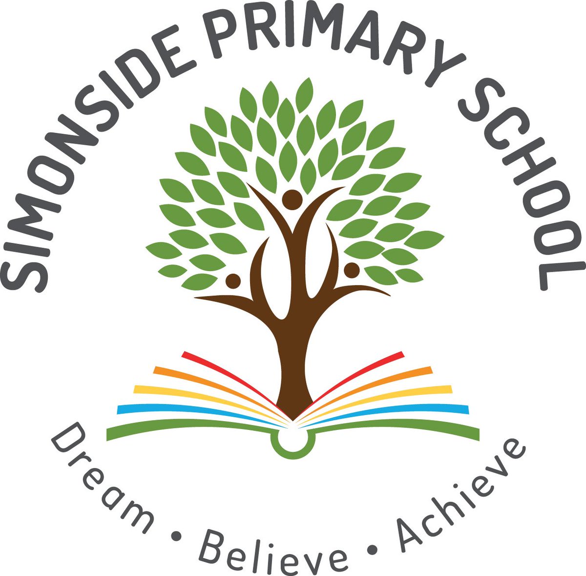 S0cial_Designer's tweet photo. I was honoured to be asked by Simonside primary @Simonsidep to re-design their school logo. ☺️ #GraphicDesign #GraphicDesigner #primaryschool #LogoDesign #newcastle https://t.co/U8ODOcde8Y