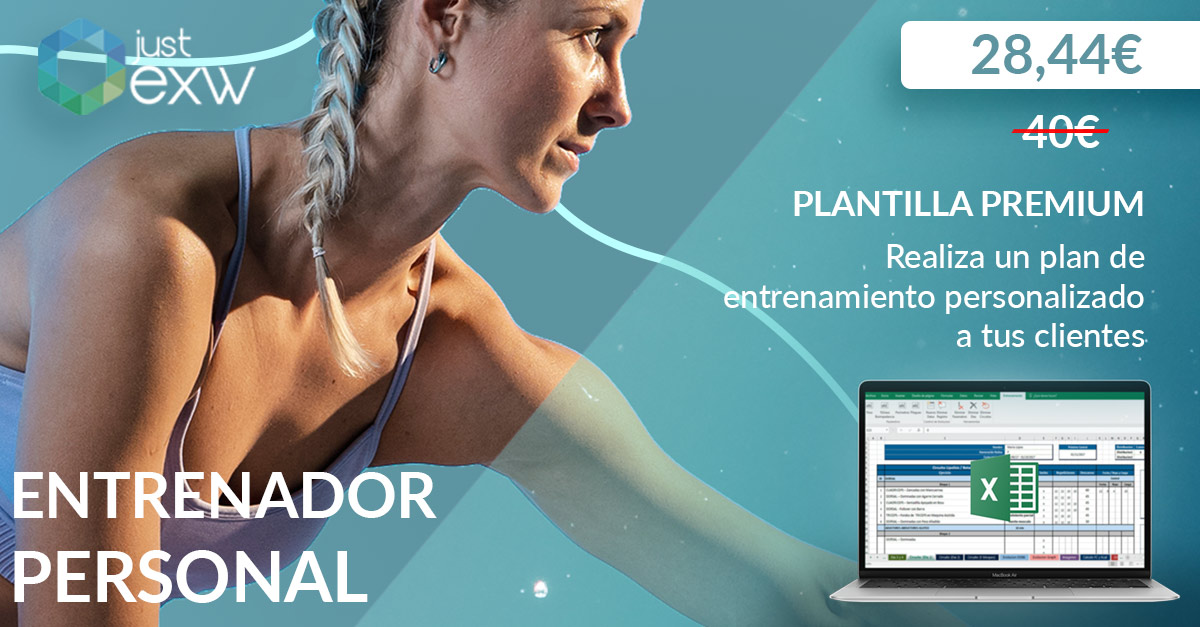 ExwJust's tweet photo. ¡Hora de ponerse las pilas!💪 Descarga esta potente plantilla de Excel para realizar el análisis inicial de tus clientes, realiza el plan de entrenamiento y evalúa sus avances (o los tuyos propios) semana a semana o mes a mes.
👇
https://t.co/SIcvCSB1GP https://t.co/JIDsdI3rYT