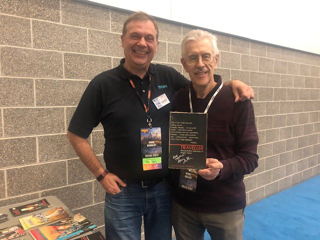 Guess who finally got them SIGNED MARC EFFING MILLER?